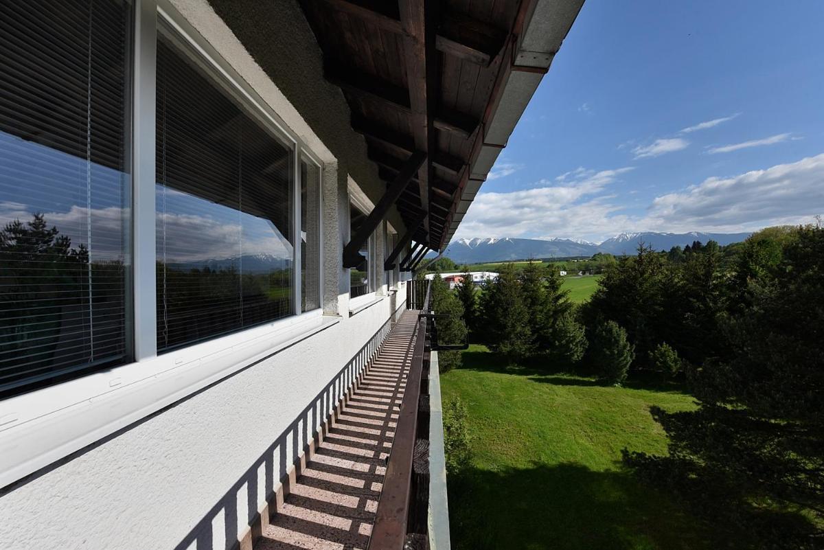 Borova Sihot Atc And Penzion Liptovský Hrádok Exterior foto